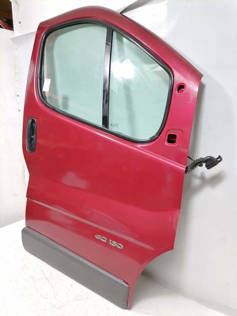 Renault Trafic 2 original T&uuml;r vorn rechts NV713 Rouge Cerise Rohbau Bj.2008